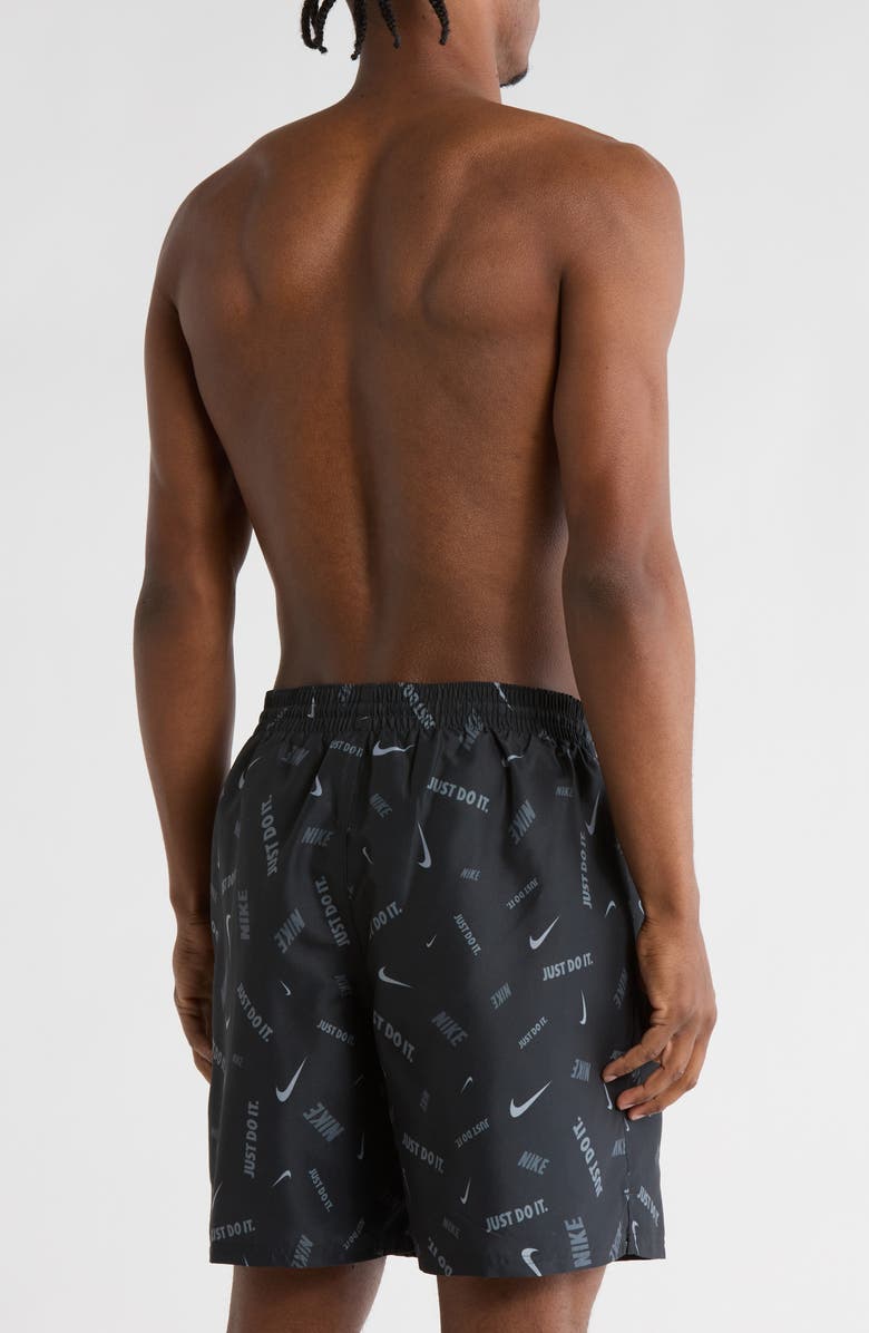 Nike 7-Inch Volley Shorts, Alternate, color, Black