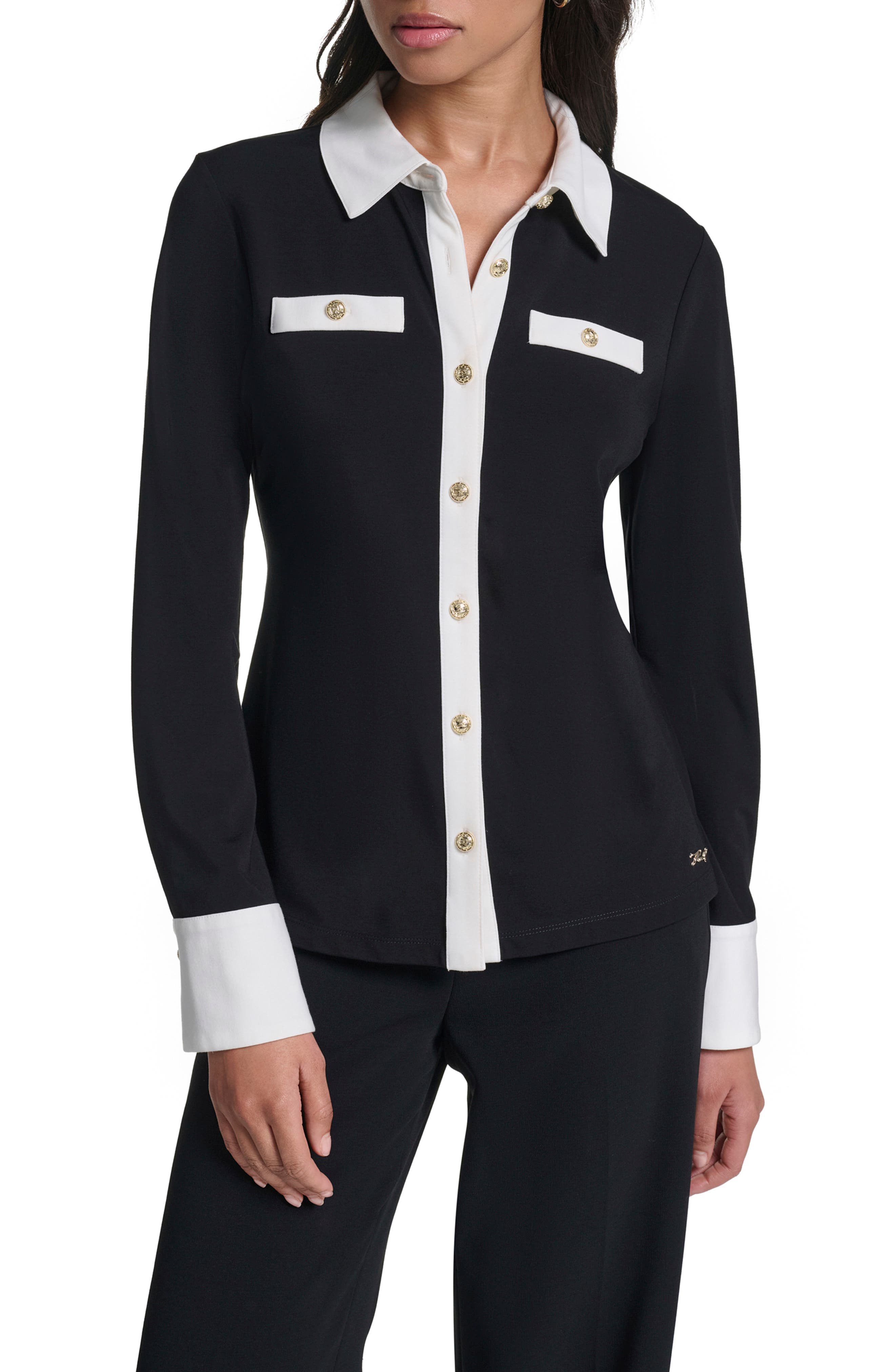 selected BLACK