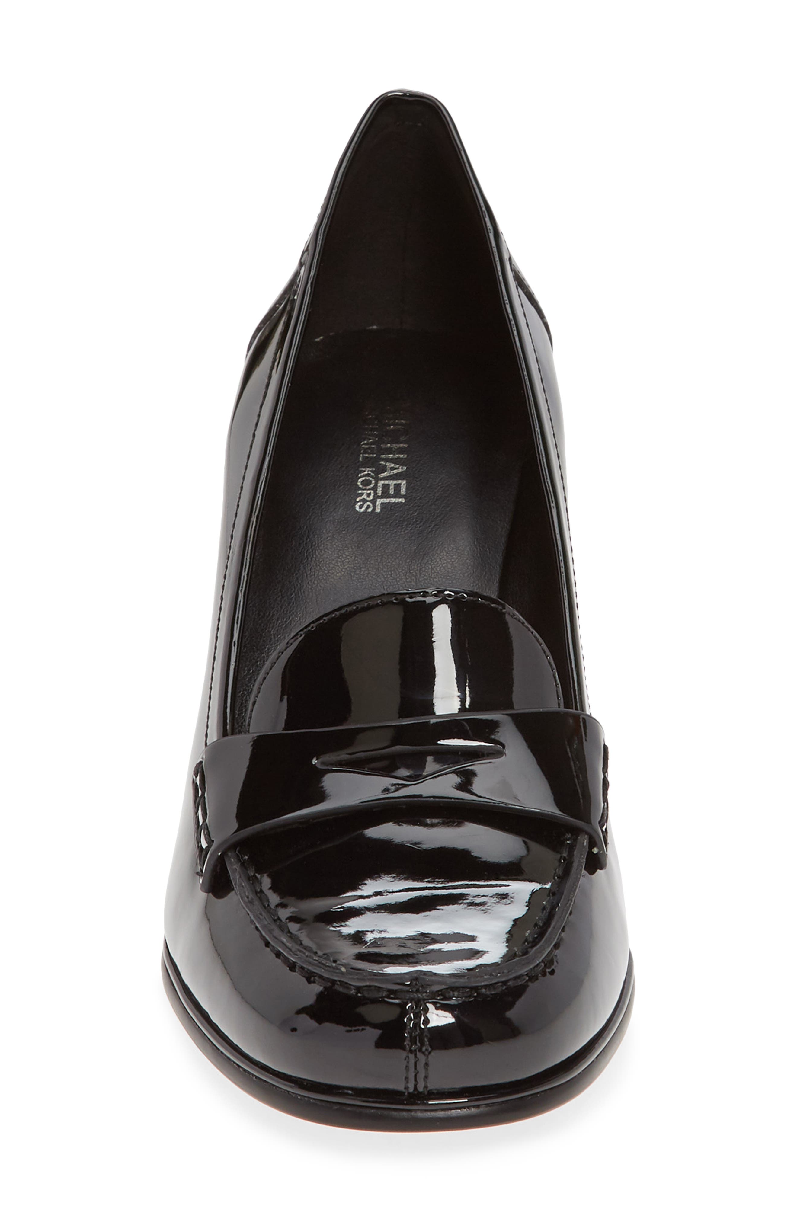 MICHAEL Michael Kors Buchanan Block Heel Loafer, Alternate, color, 