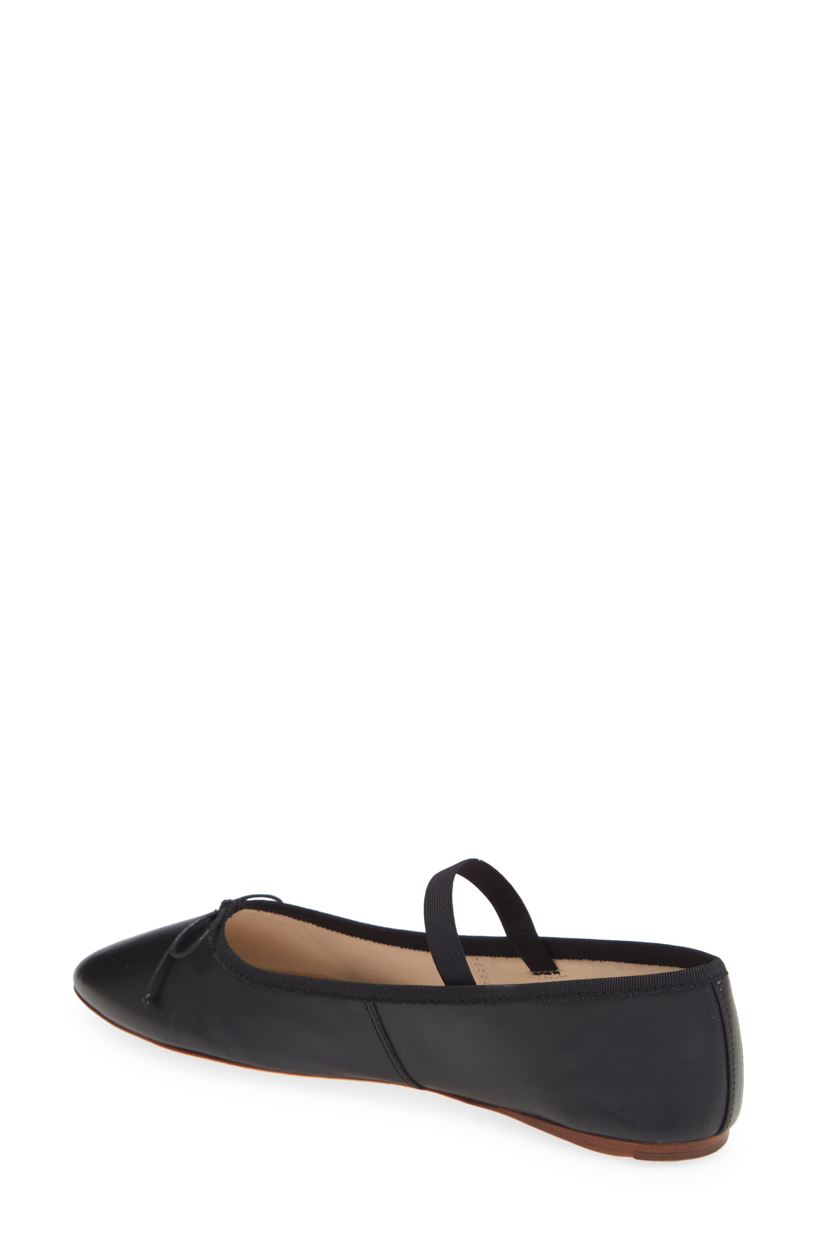 Loeffler Randall Leonie Ballet Flat, Alternate, color, Black