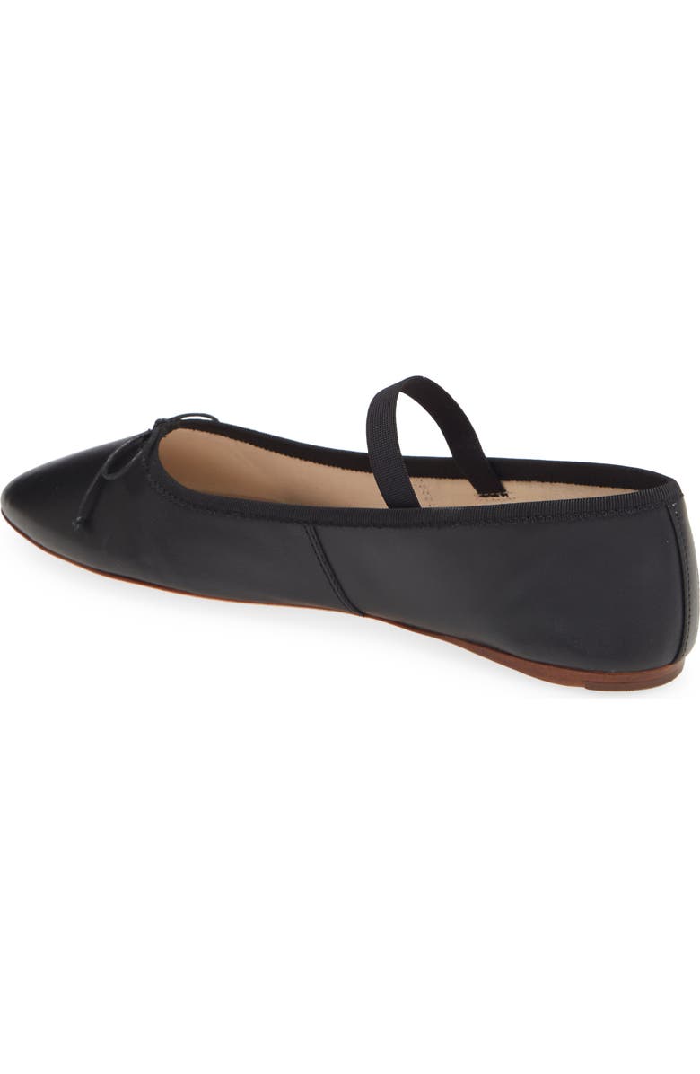 Loeffler Randall Leonie Ballet Flat, Alternate, color, Black