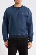Emporio Armani Denim Sweatshirt