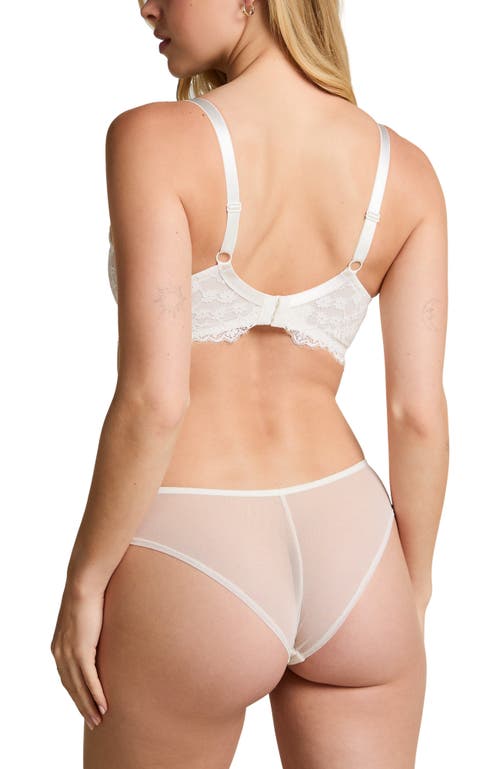 Hunkemoller Hunkemöller Daisy Non-padded Underwired Bra In Gray