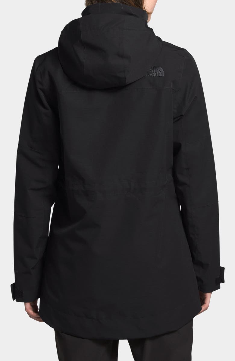 The North Face Westoak City Waterproof & Windproof Coat, Alternate, color, 