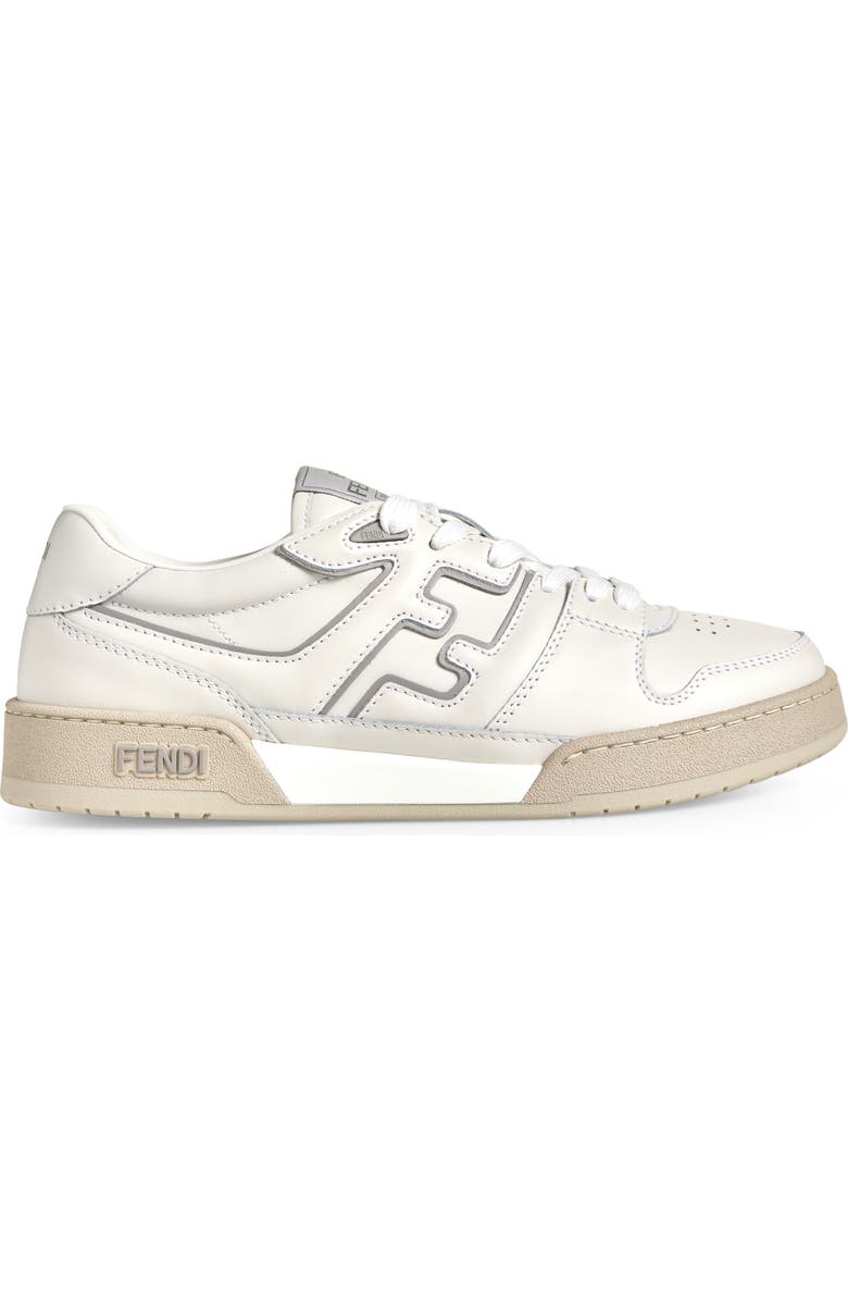 Fendi FF Match Sneaker, Alternate, color, Bia/Bia/Gri Ch/Gri C