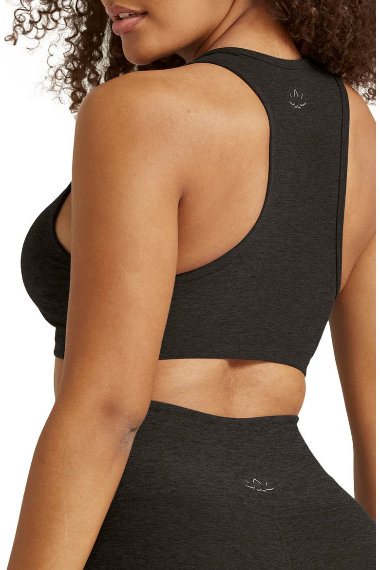 Lift Your Spirits Sports Bra, Alternate, color, DARKEST NIGHT