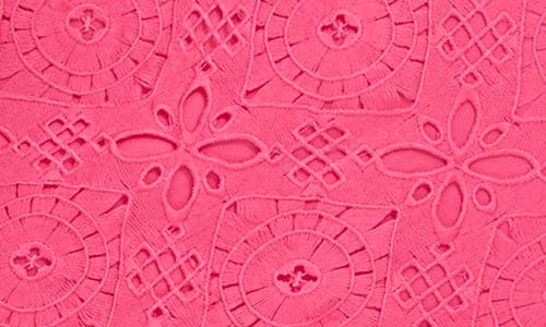 Siena Lace Sheath Dress In Pink