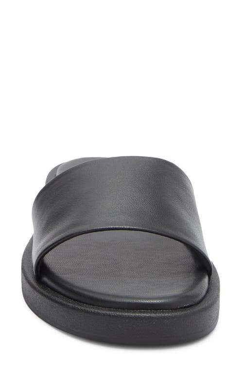 Steve Madden Riplee Slide Sandal In Black