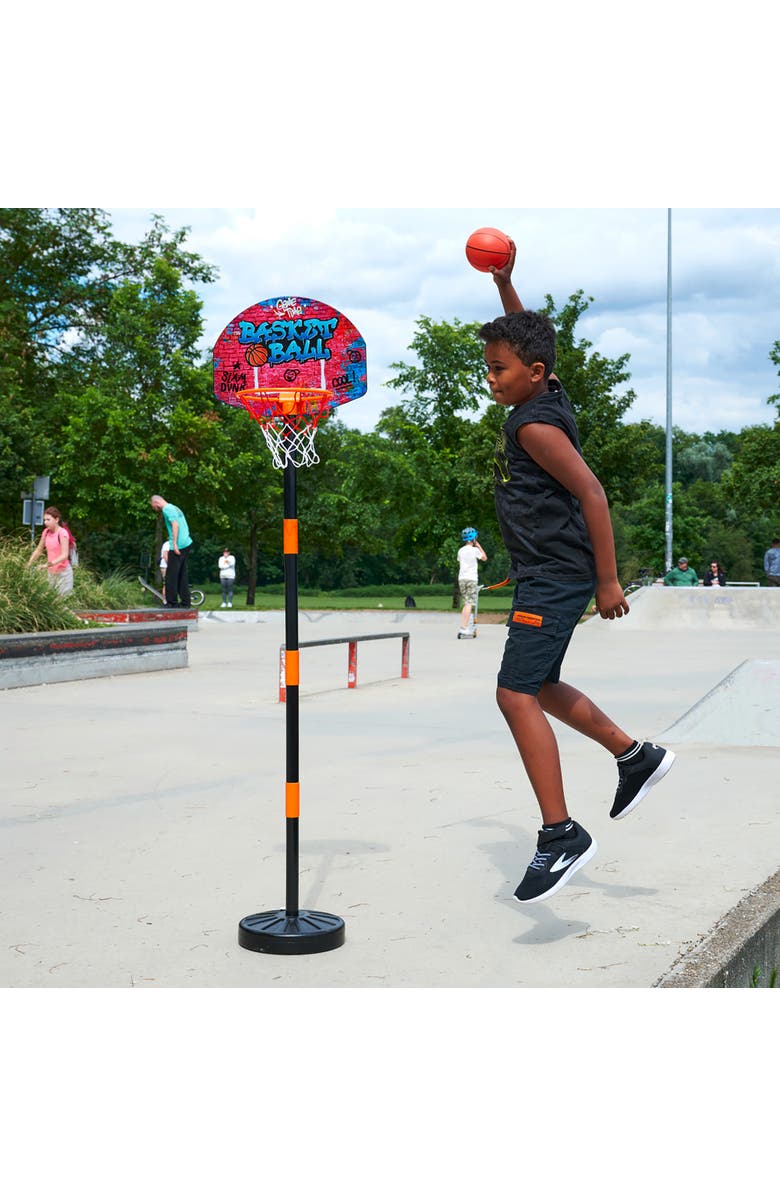 Simba Toys Basketball Hoop Play Set, Alternate, color, Multicolored