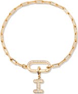 Brook and York Petra Initial Charm Bracelet
