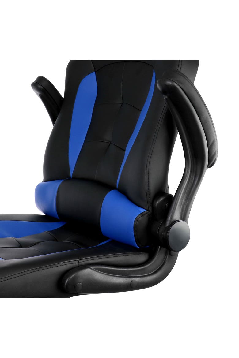 High Back Adjustable Gaming Chair, Alternate, color, Black