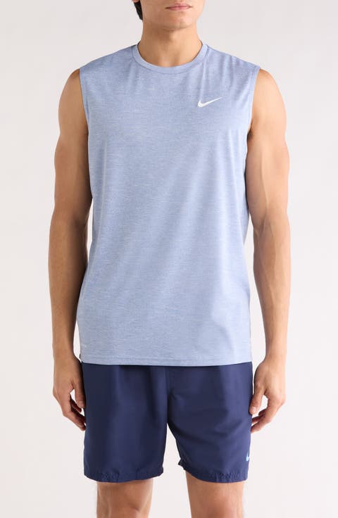 Sleeveless Hydroguard Swim Shirt