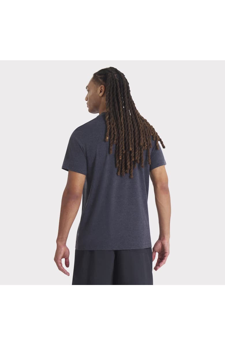 Nike Men's Nike Heather Black Miami Marlins 2025 City Connect Tri-Blend T-Shirt, Alternate, color, Heather Black