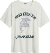Daydreamer Help Keep Our Oceans Clean Graphic T-Shirt