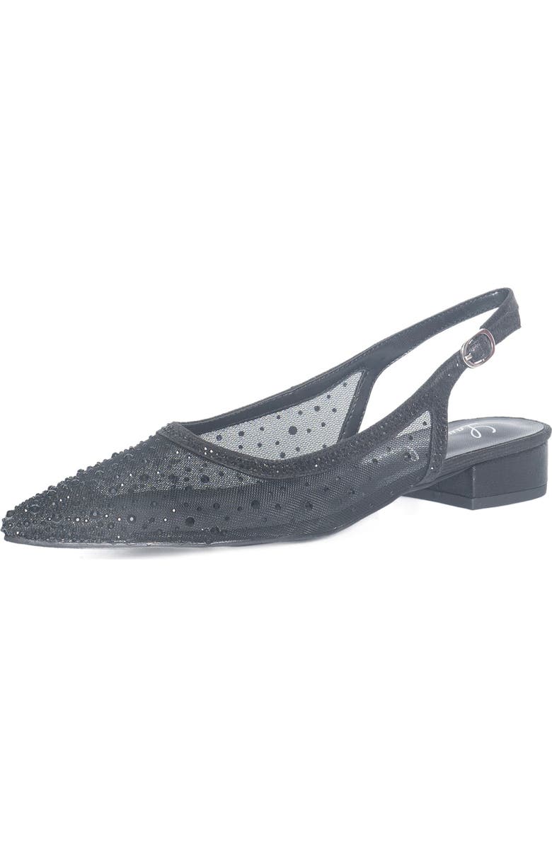 Lauren Lorraine June Slip-Ons, Main, color, Black