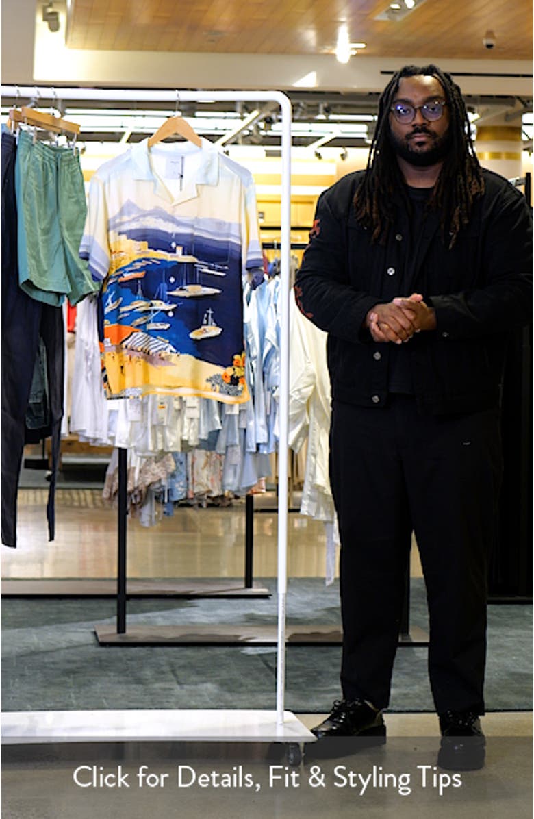 Symi Cove Camp Shirt, sales video thumbnail