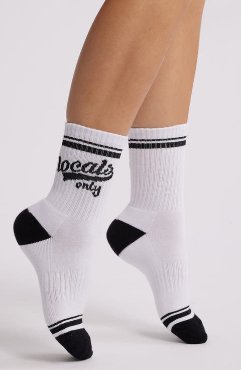 Locals Only Crew Socks