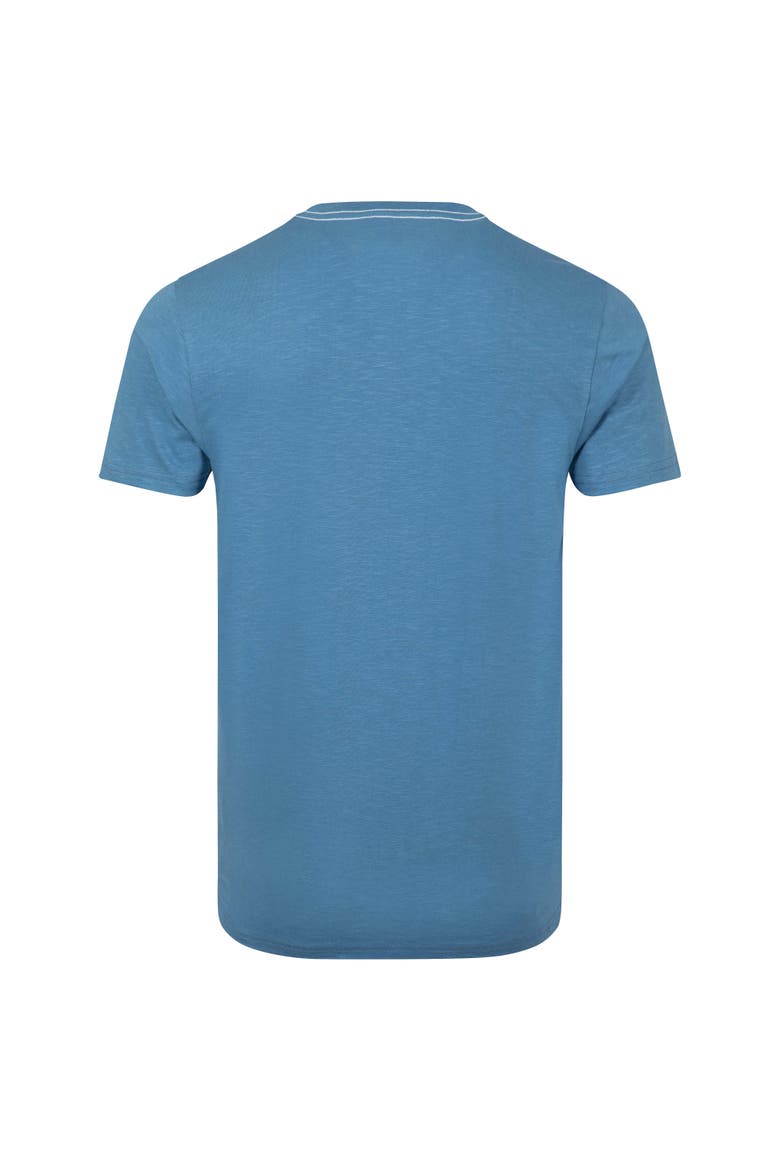 Fish Out Of Water Graphic T-Shirt, Alternate, color, Washed Blue