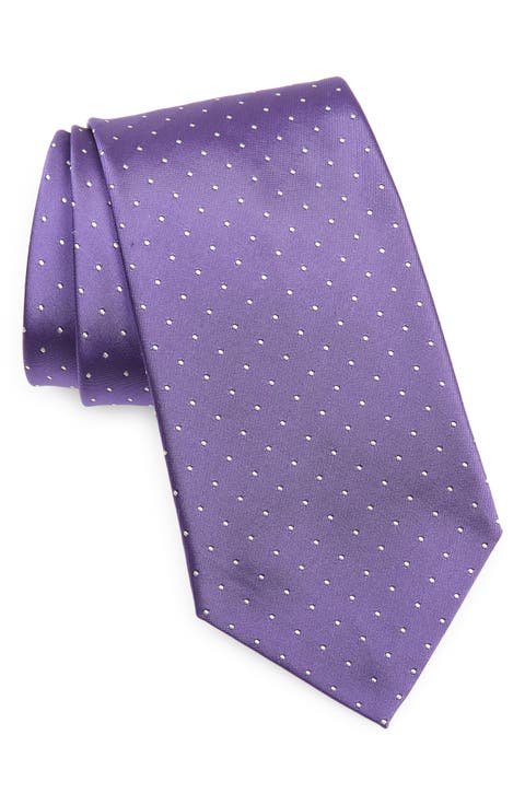 RALPH LAUREN Purple Label ドット シルク ネクタイ plm-te-055.jpg