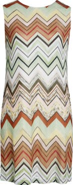 Missoni Zigzag Knit Minidress