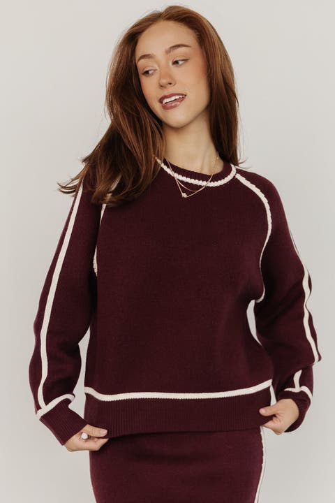 Ava Knit Sweater