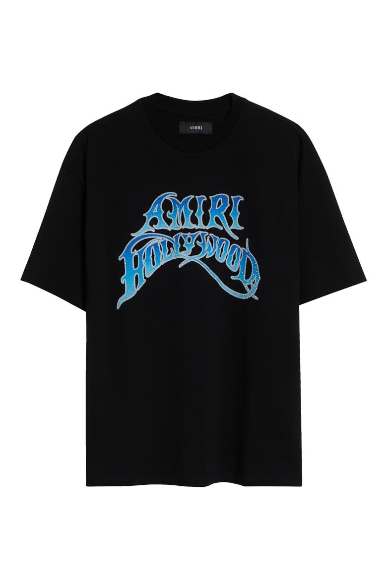 Crystal Skater Cotton Graphic T-Shirt, Alternate, color, BLACK