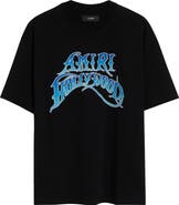 AMIRI Crystal Skater Cotton Graphic T-Shirt