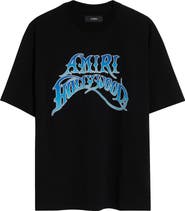 AMIRI Crystal Skater Cotton Graphic T-Shirt