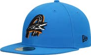 New Era Men's New Era Royal Akron RubberDucks Authentic Collection Team Alternate 59FIFTY Fitted Hat