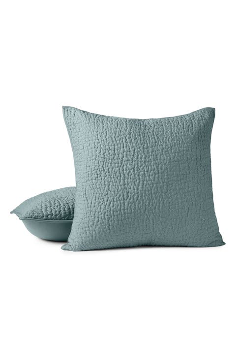 Pebbled Organic Cotton Pillow Sham