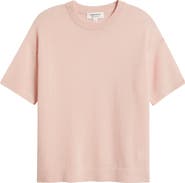 Nordstrom Short Sleeve Cashmere Sweater
