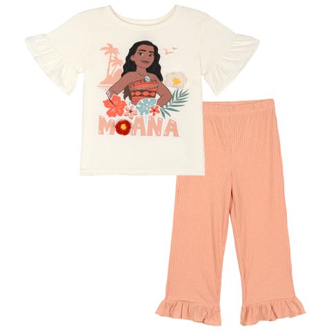 Moana 2-Piece Tee and Leggings Set