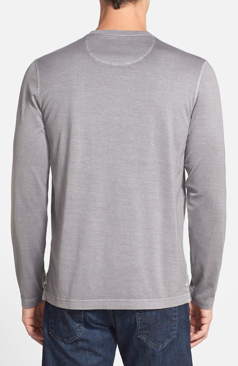 Tommy Bahama 'Vacanza' Long Sleeve V-Neck T-Shirt, Alternate, color,