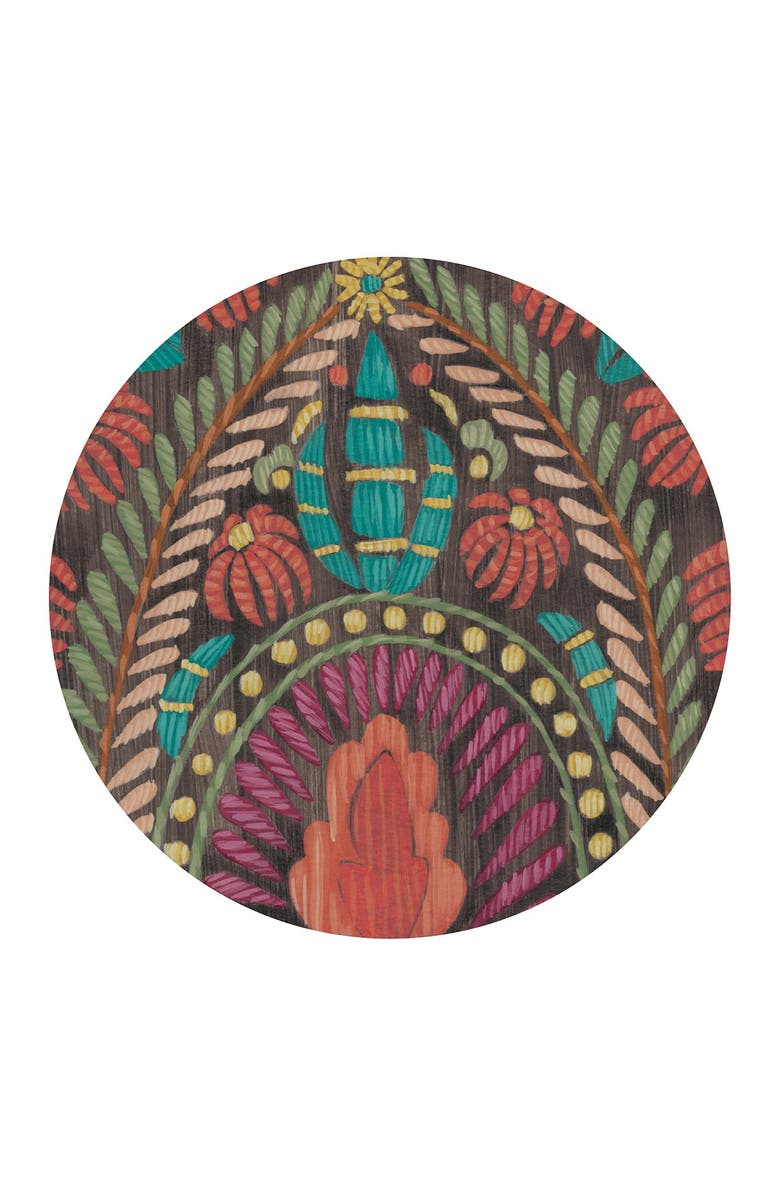 COURTSIDE MARKET Bohemia I 30" x 30" Gallery Art Decal, Main, color,