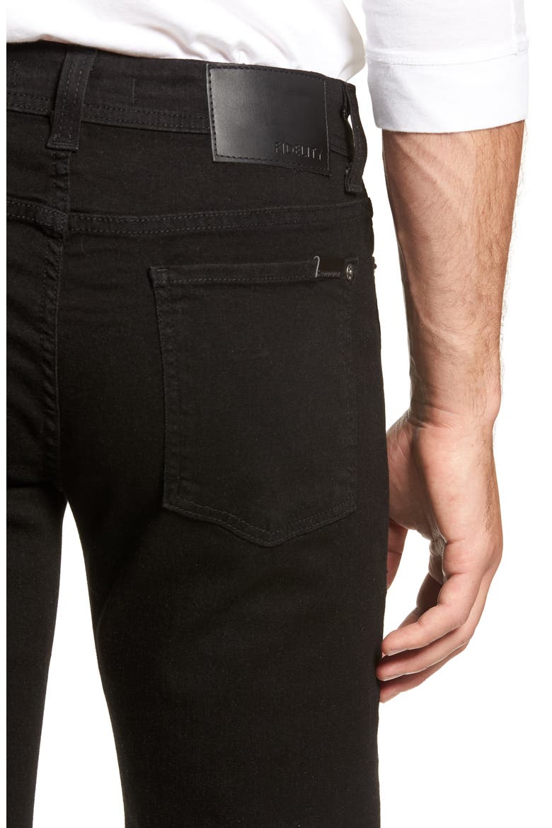 Jimmy Slim Straight Leg Jeans, Alternate, color, GOTHAM
