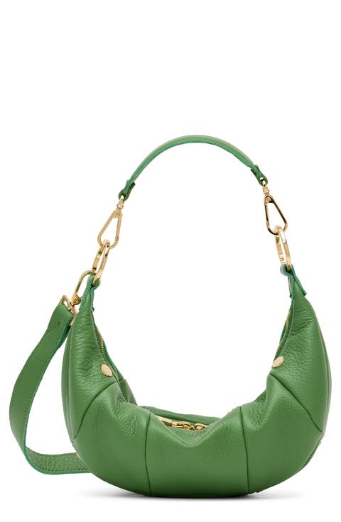 Small Erica Leather Shoulder Bag