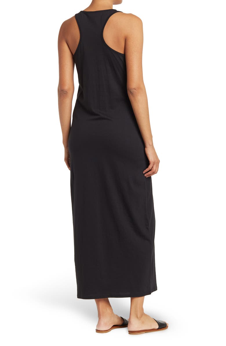 Melrose and Market Sleeveless Racerback Maxi Dress, Alternate, color, 