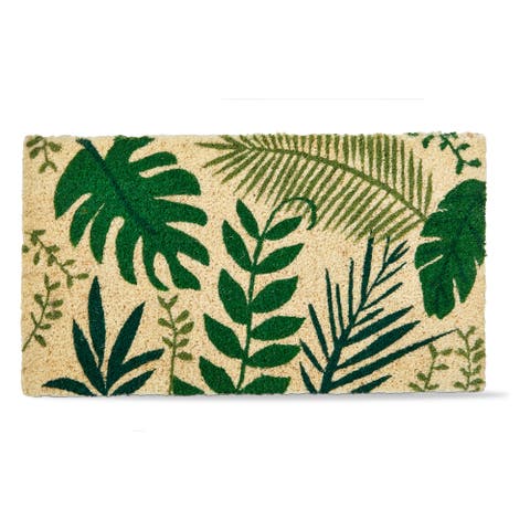 Jungle Green Coir Mat Multi Coir Everyday
