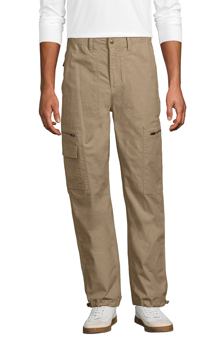 Lands' End Ripstop Parachute Cargo Pants, Main, color, 
