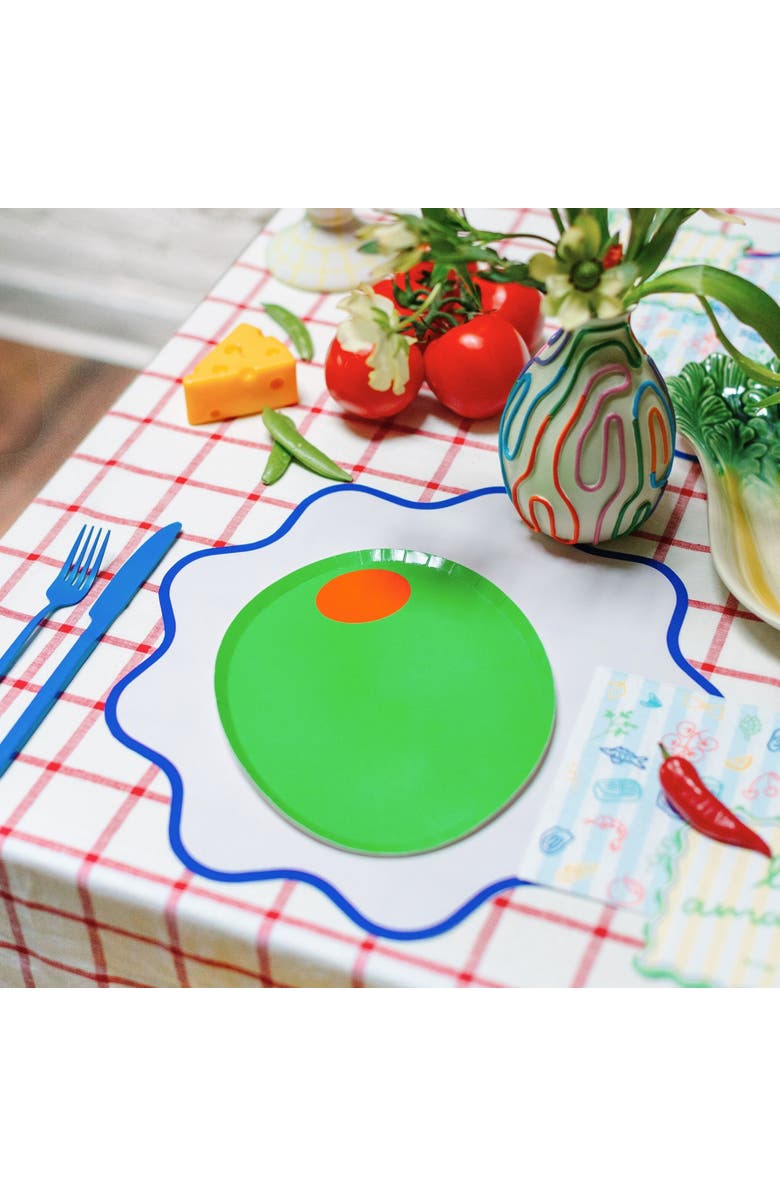 Jollity & Co. Olive Plates - 2 Size Options, Alternate, color, Large Dinner Plate - 10"