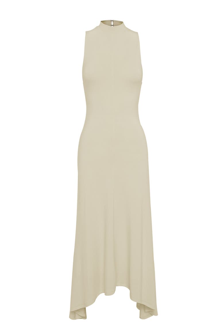 Maeve Midi Dress, Alternate, color, Butter