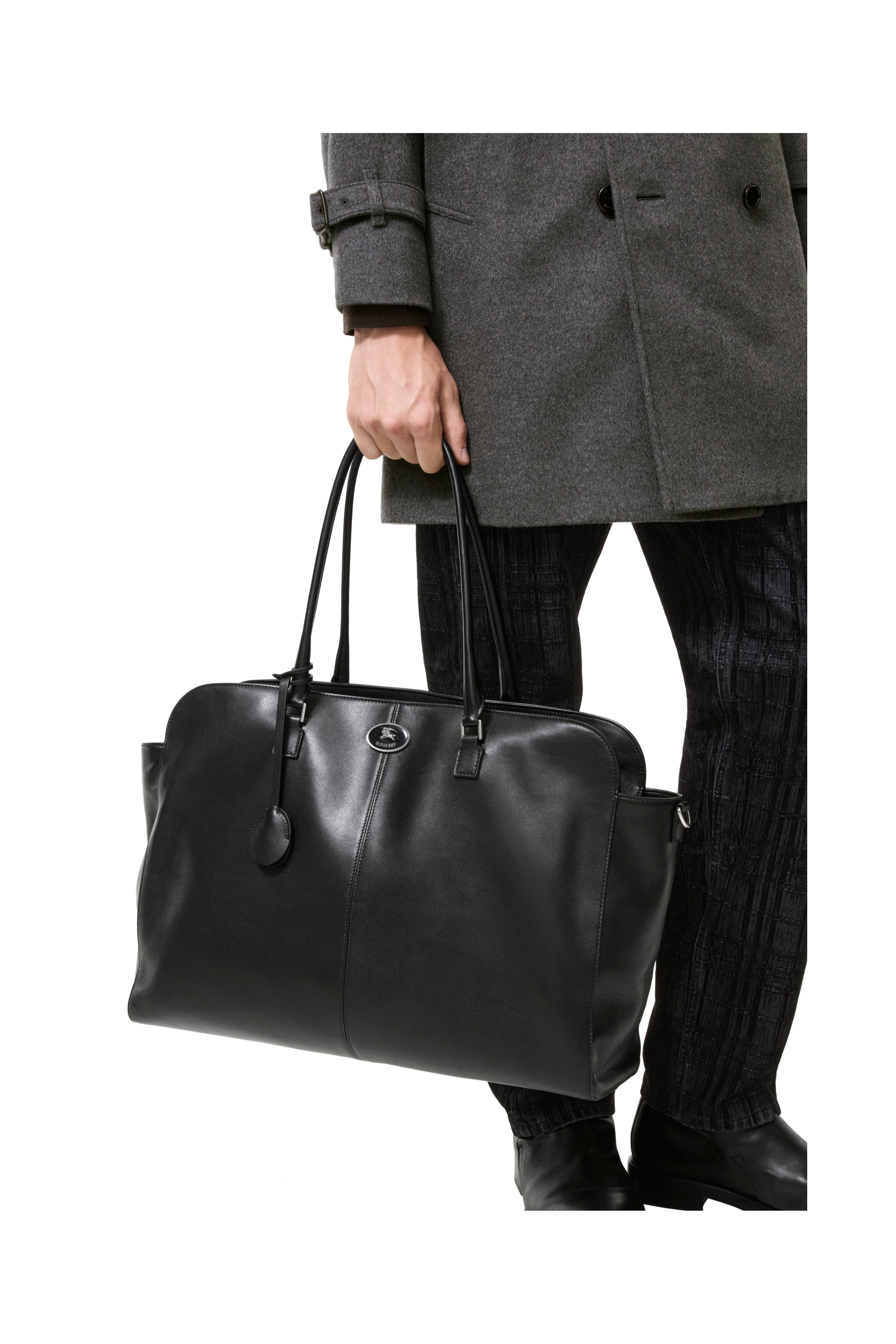 Knight Stamp Tote Bag, Alternate, color, Black