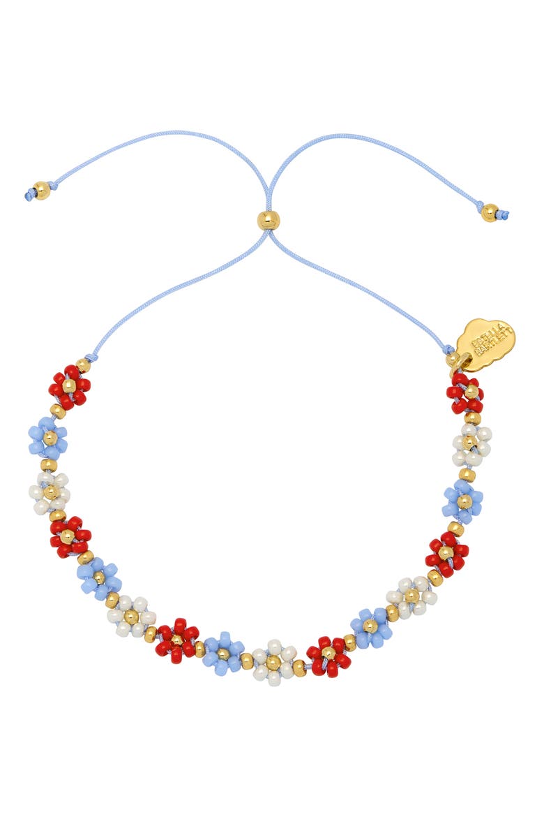 Daisy Chain Bracelet, Alternate, color, GOLD