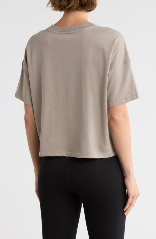 Calvin Klein Performance Puff Print Logo T-shirt