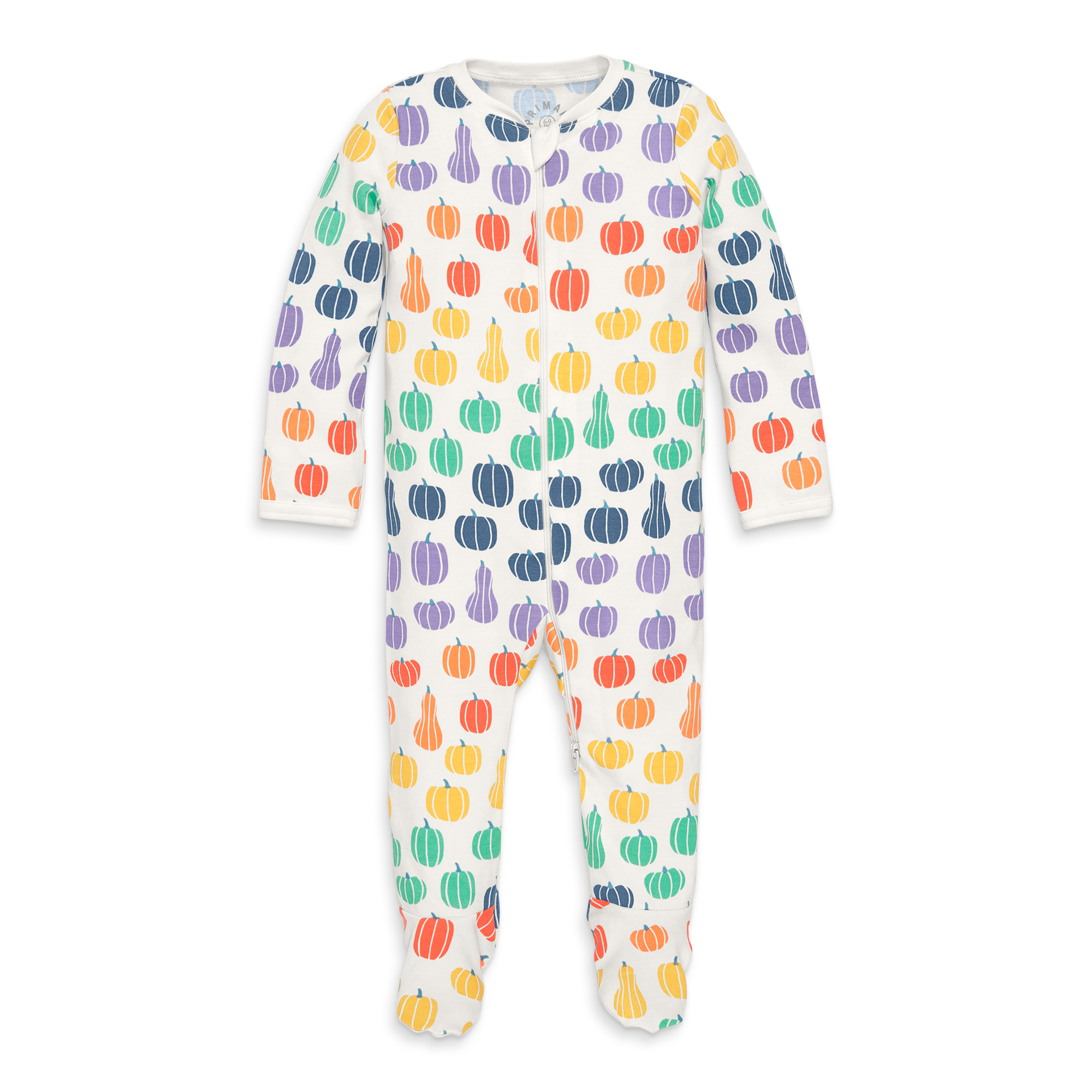 Ivory Rainbow Pumpkin Patch