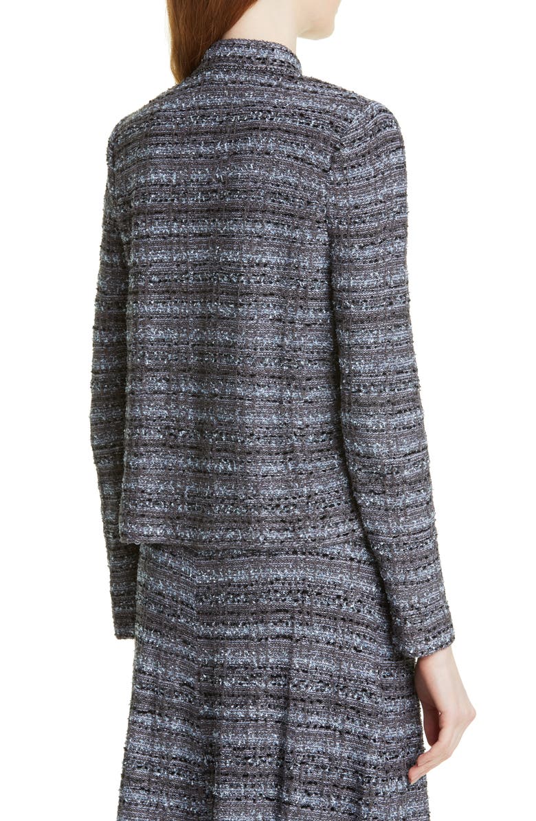 Misook Tweed Jacket, Alternate, color,