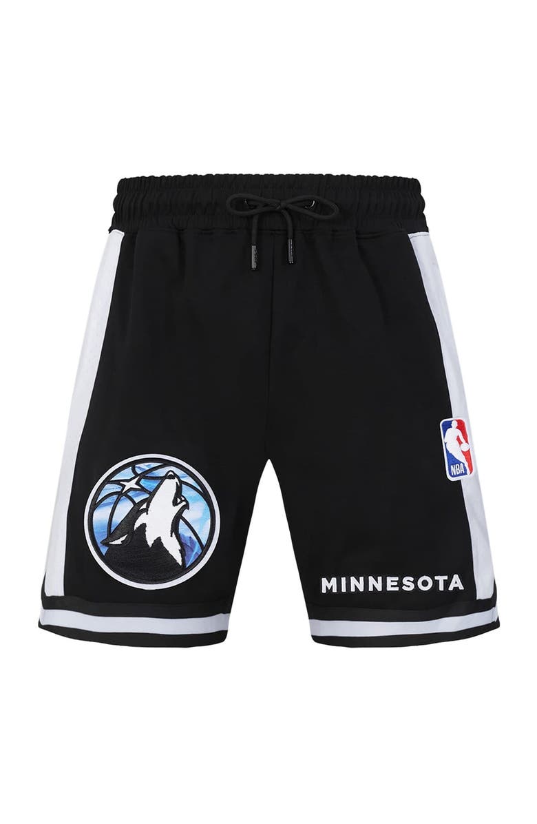 PRO STANDARD Men's Pro Standard Black Minnesota Timberwolves 2024/25 City Edition 2.0 Shorts, Alternate, color, 