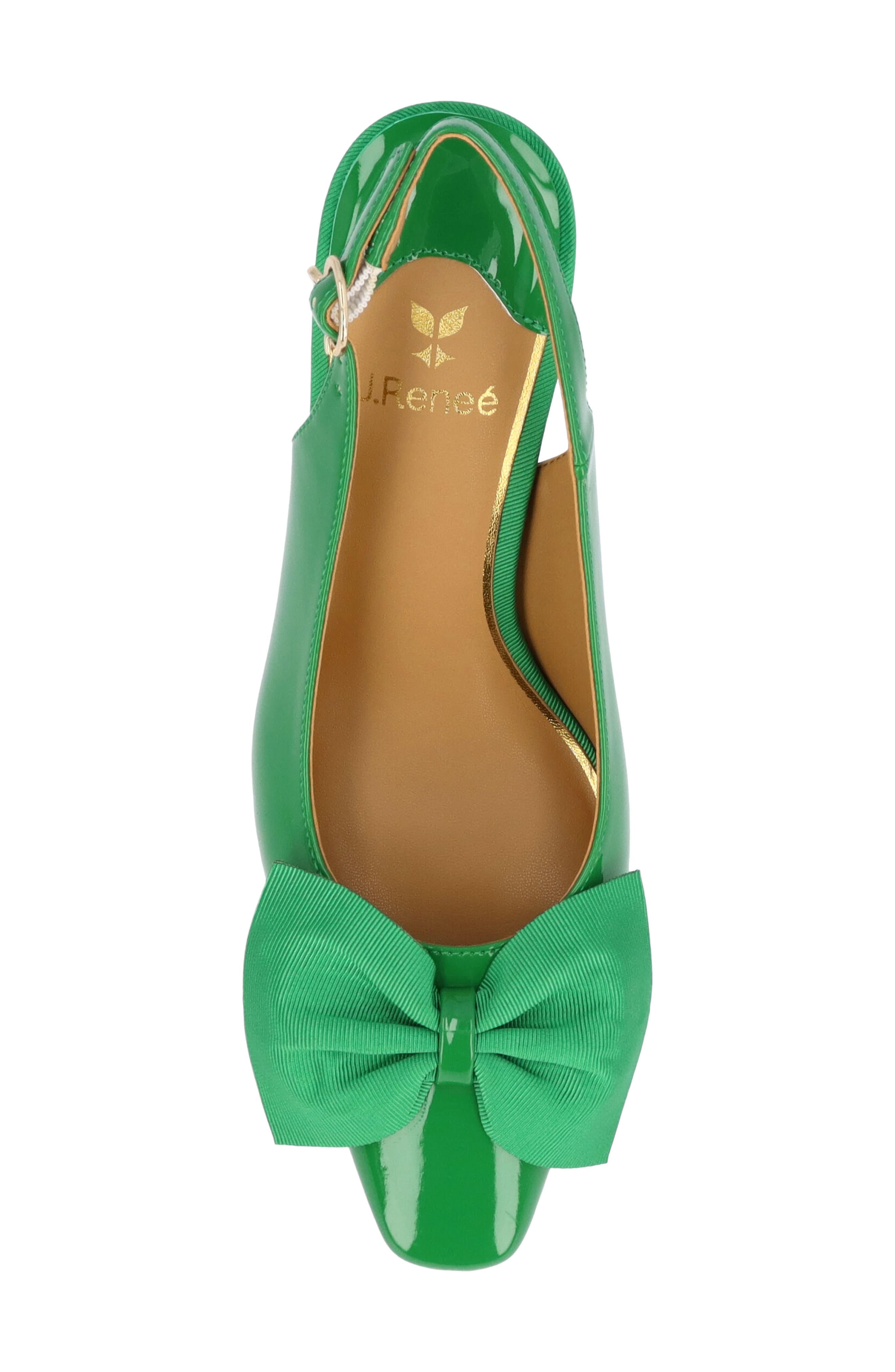 J. Reneé Harlan Slingback Pump, Alternate, color, Green