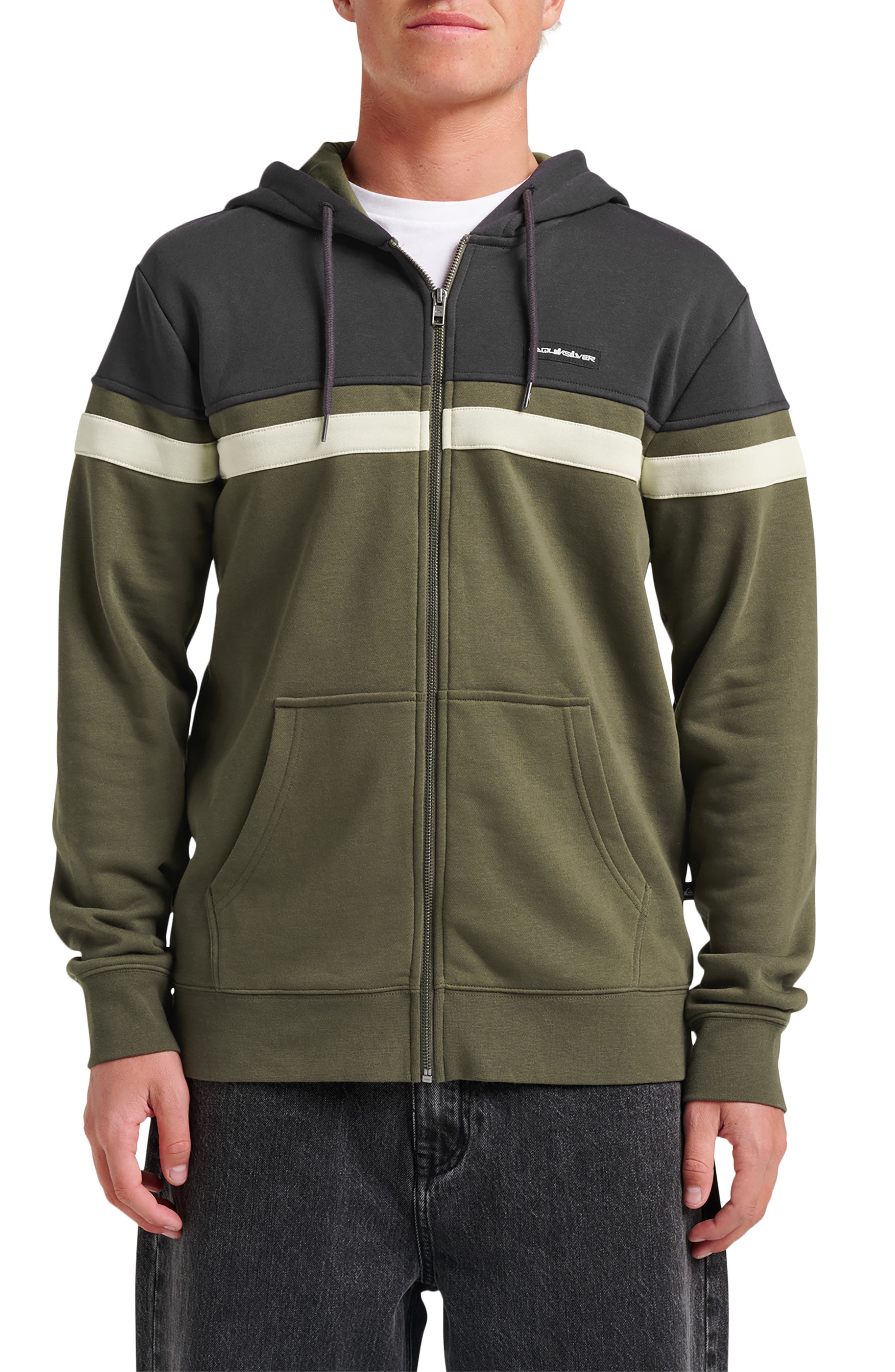 Quiksilver Surf Zip Hoodie