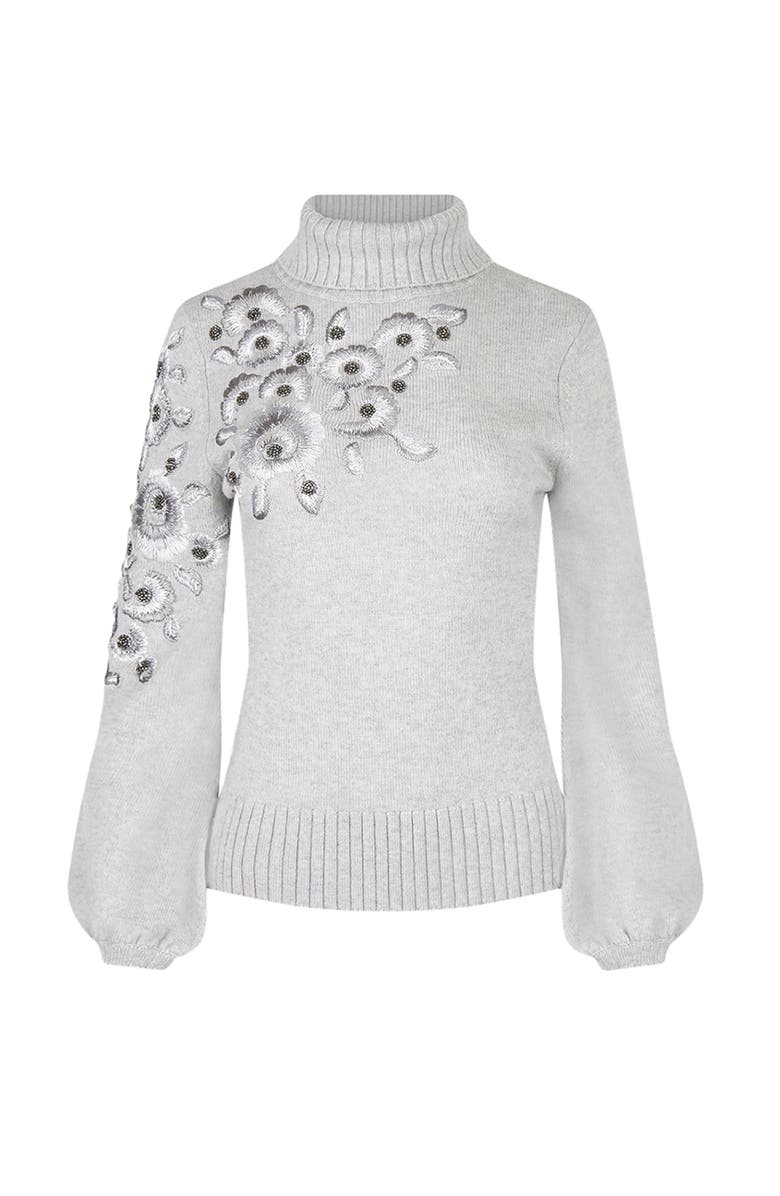 Anne Fontaine Aubade Sweater, Main, color, Grey